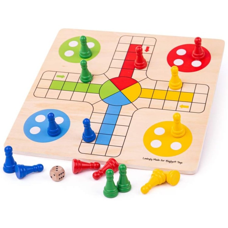 Bigjigs - Traditional Ludo BJ904