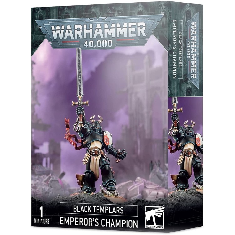 Black Templars Emperor's Champion