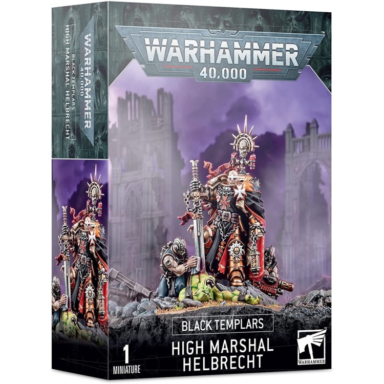 Black Templars High Marshal Helbrecht