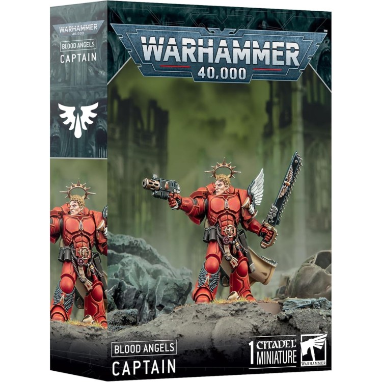 Blood Angels Captain 2024