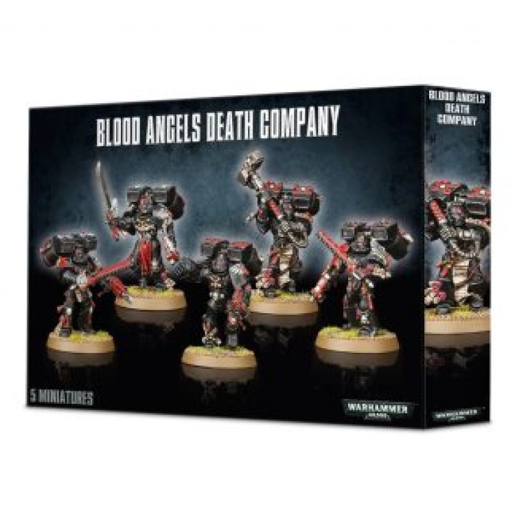 Blood Angels Death Company Box Set