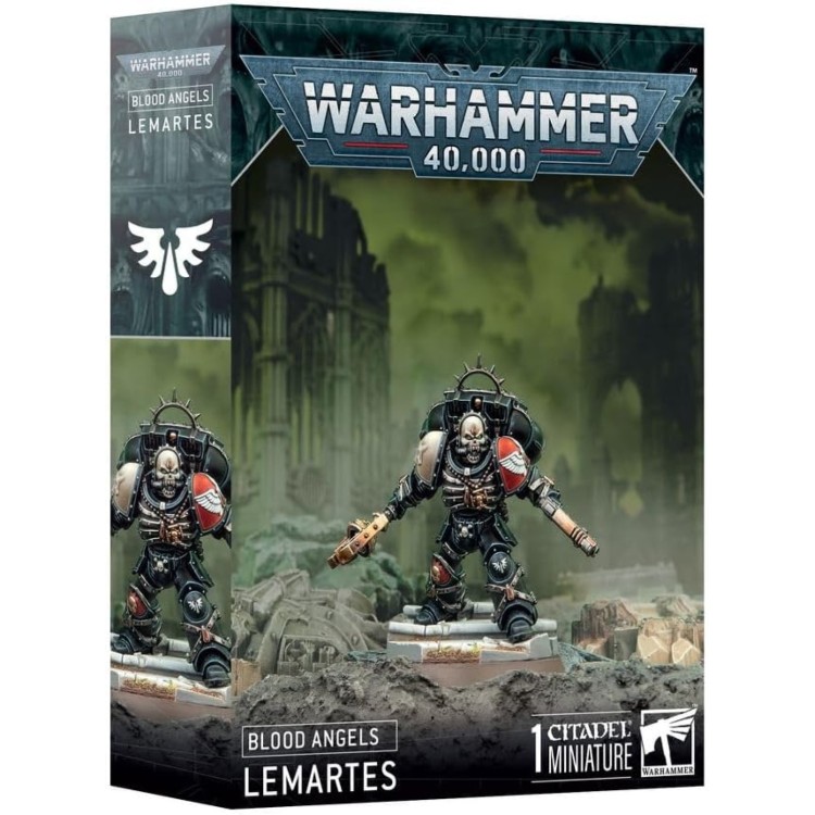 Blood Angels Lemartes 2024