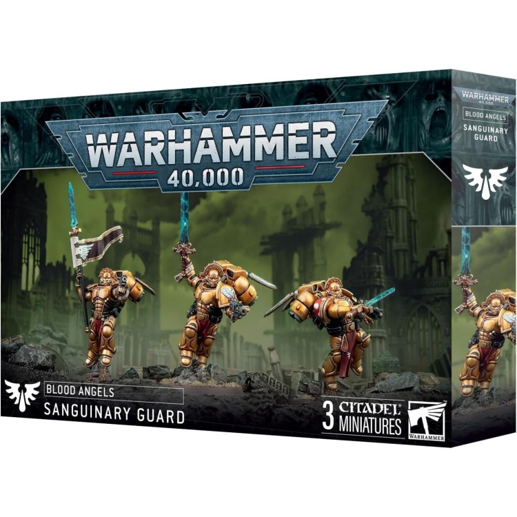 Blood Angels Sanguinary Guard 2024