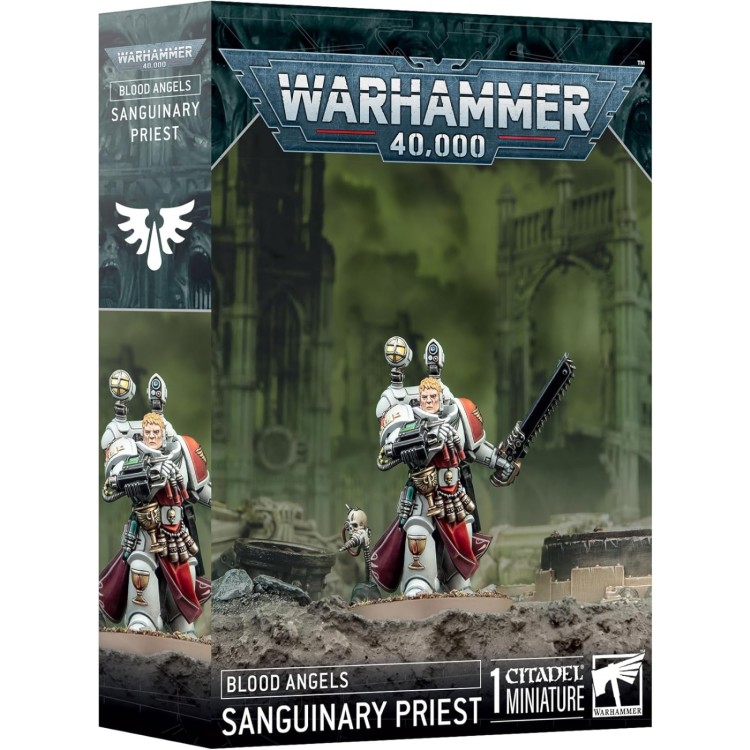Blood Angels Sanguinary Priest 2024
