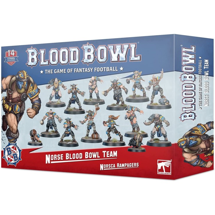 Blood Bowl Team - Norsca Rampagers