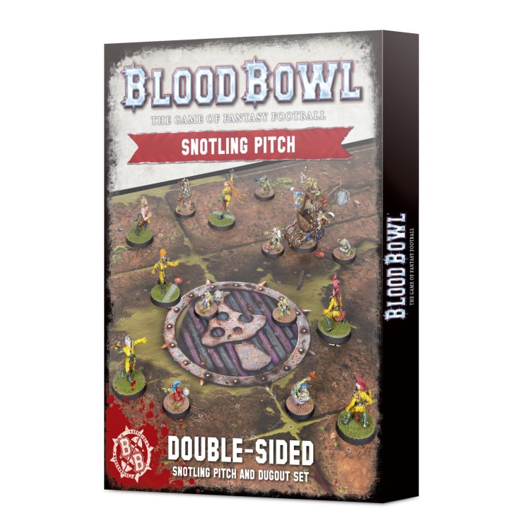 Blood Bowl Team - Snotling Pitch