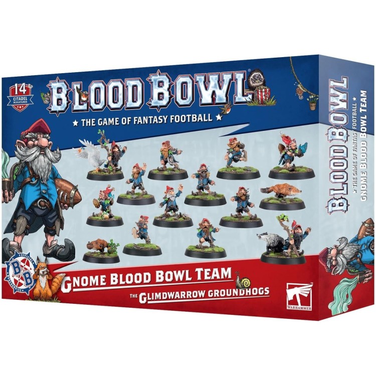 Blood Bowl Team - The Glimdwarrow Groundhogs