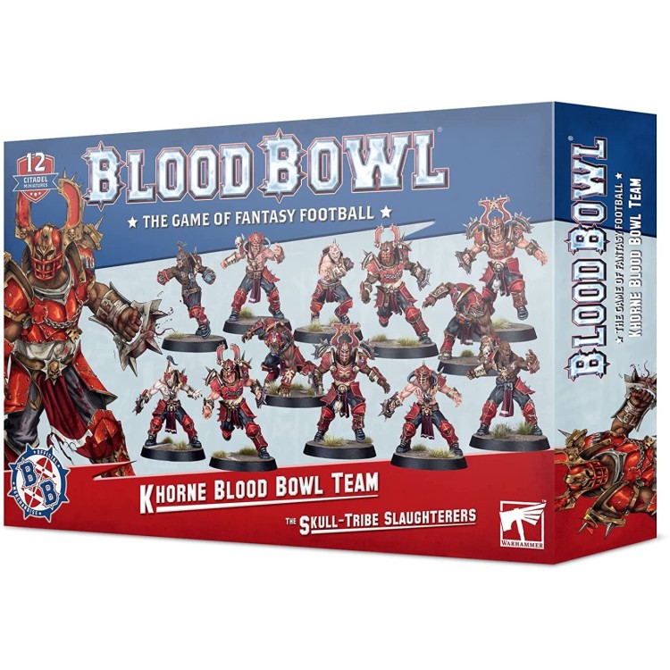 Blood Bowl Team - The Skull-Tribe Slaughterers