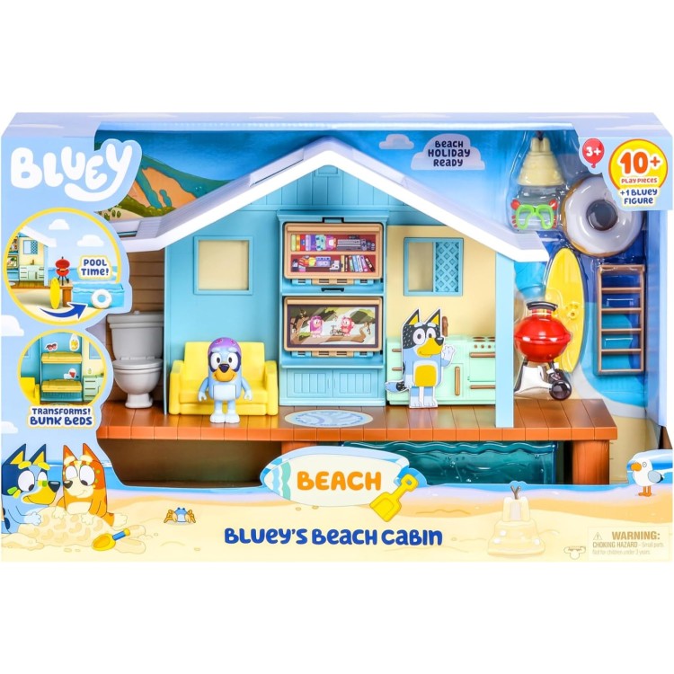 Bluey - Bluey's Beach Cabin