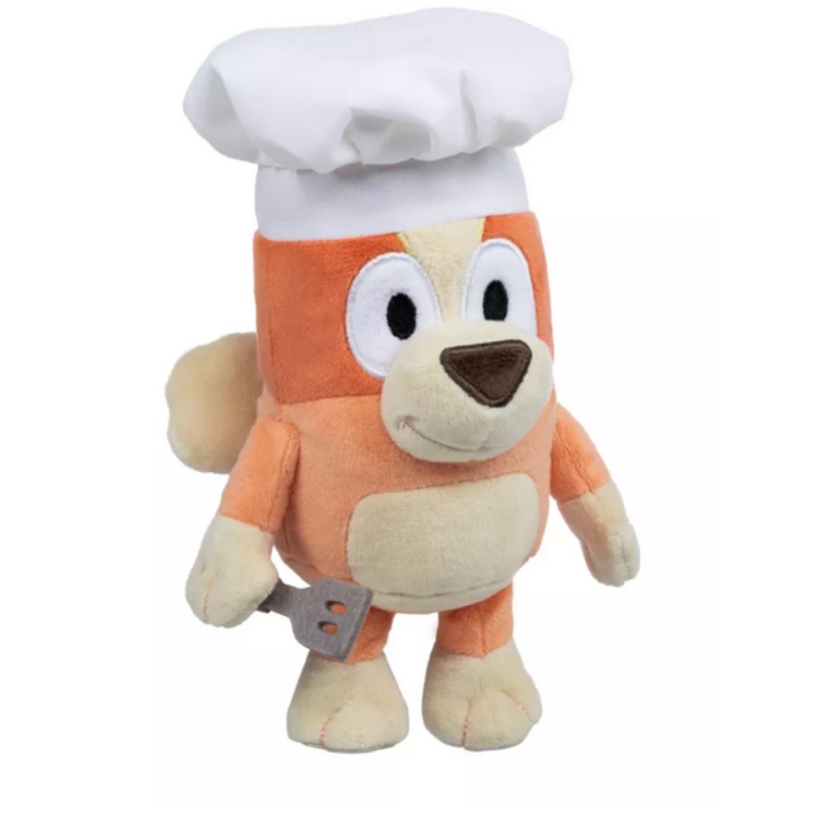 Plush bingo top