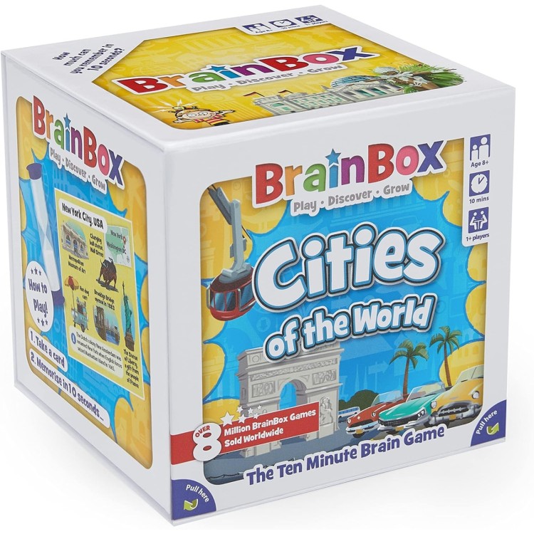 BrainBox Cities of the World (2022)