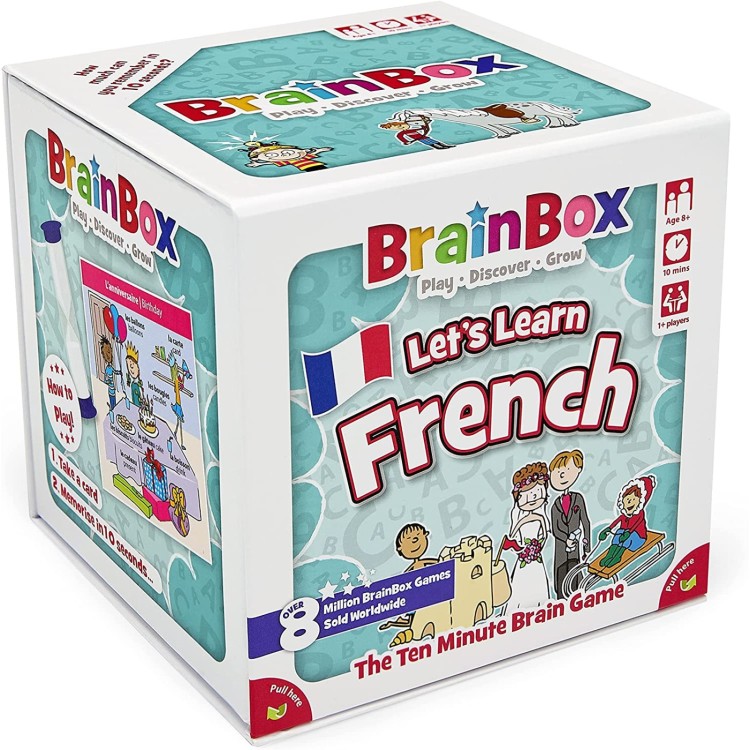 BrainBox Let's Learn French (2022)