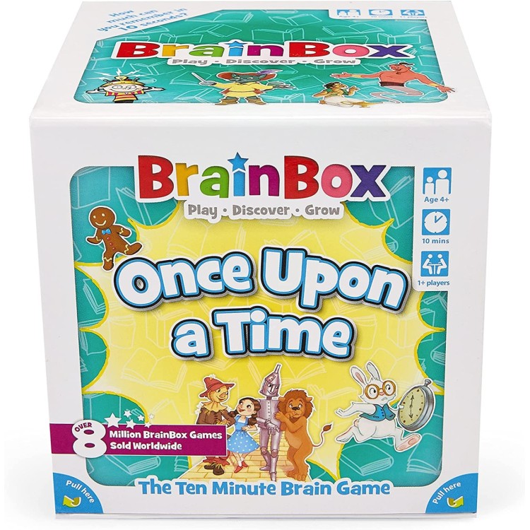 BrainBox Once Upon a Time (2022)