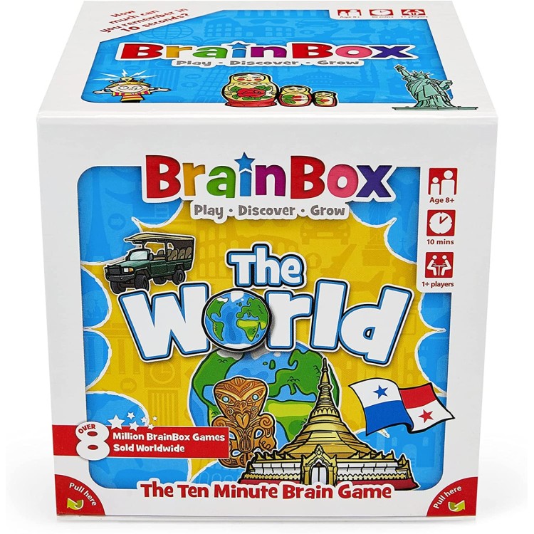 BrainBox The World (2022)