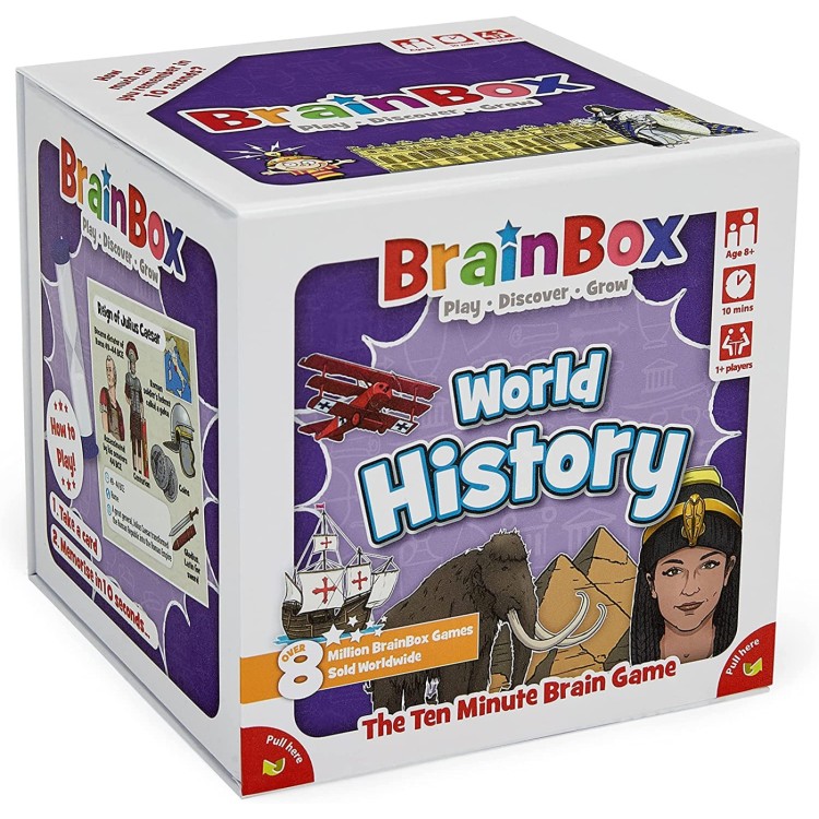 BrainBox World History (2022)