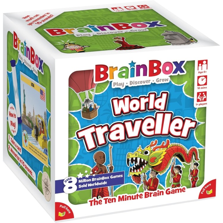 BrainBox World Traveller (2022)