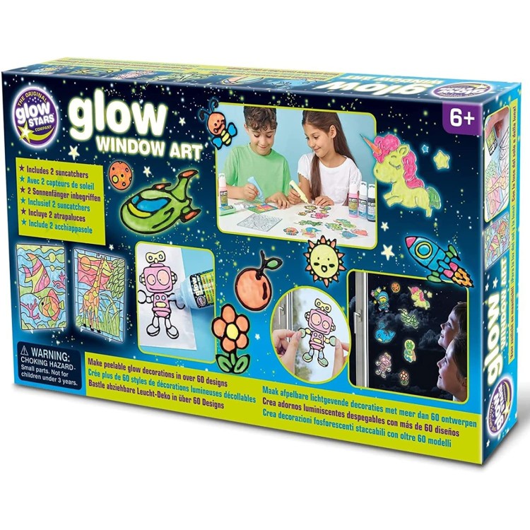 Brainstorm Toys - Glow Window Art