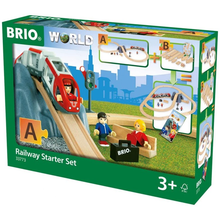Brio World Railway Starter Set A- 33773