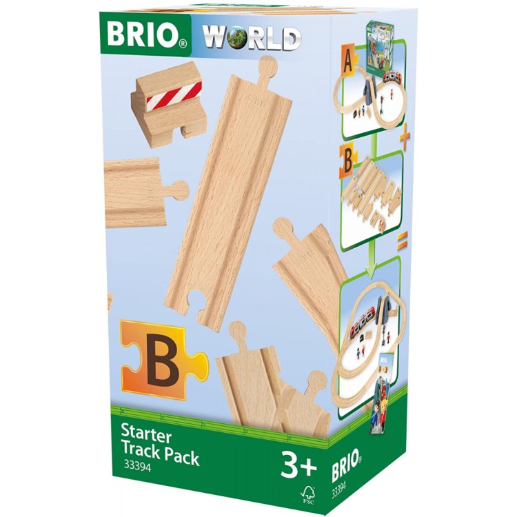 Brio World Starter Track Pack B - 33394