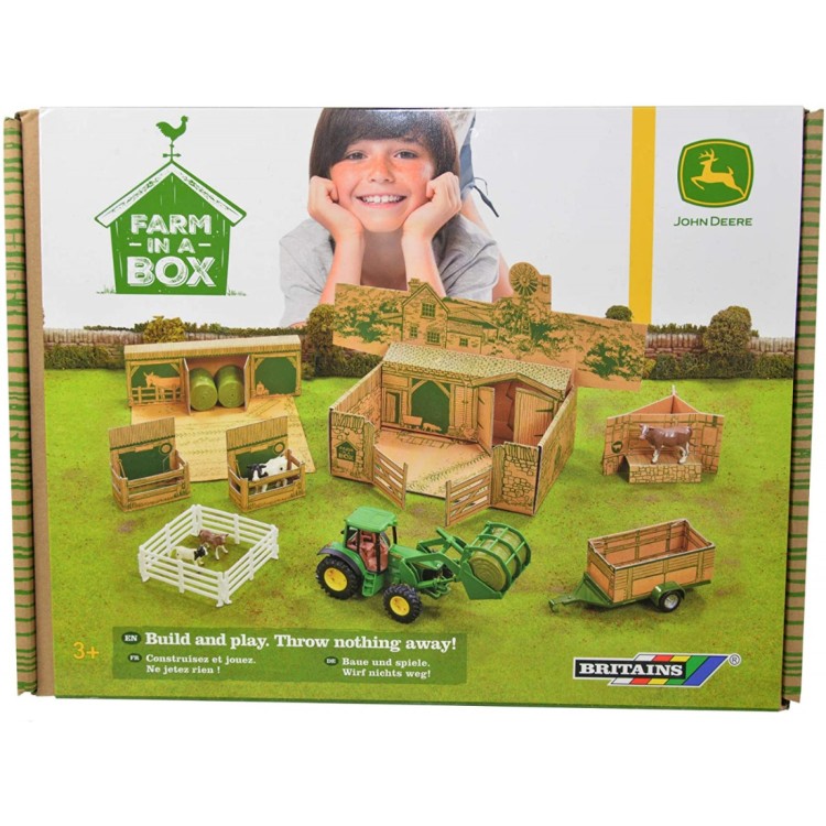 Britains John Deere Farm in a Box