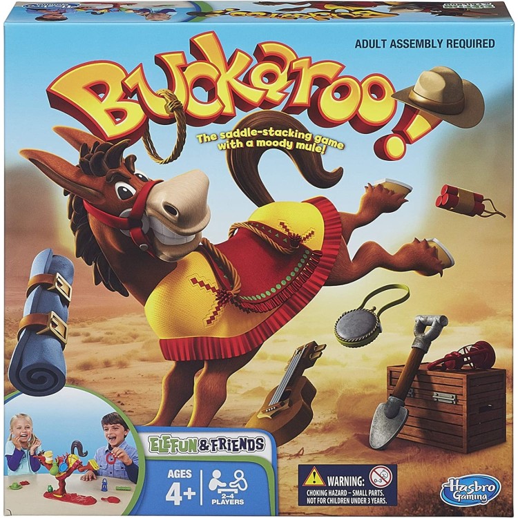 Buckaroo! Board Game