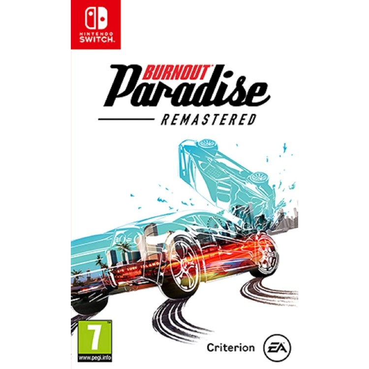 Burnout: Paradise Remastered