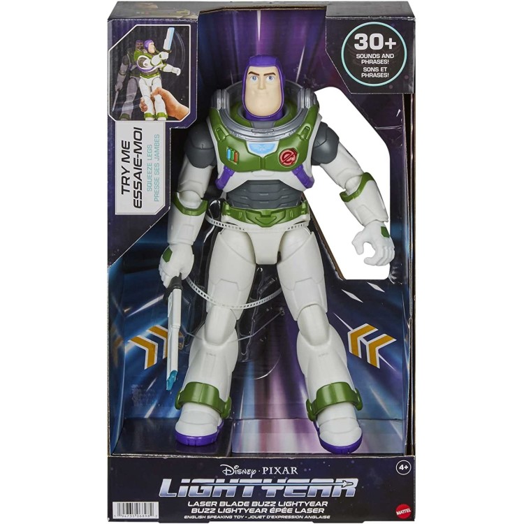 Buzz Lightyear Large Lights & Sounds Buzz Figure HHJ76