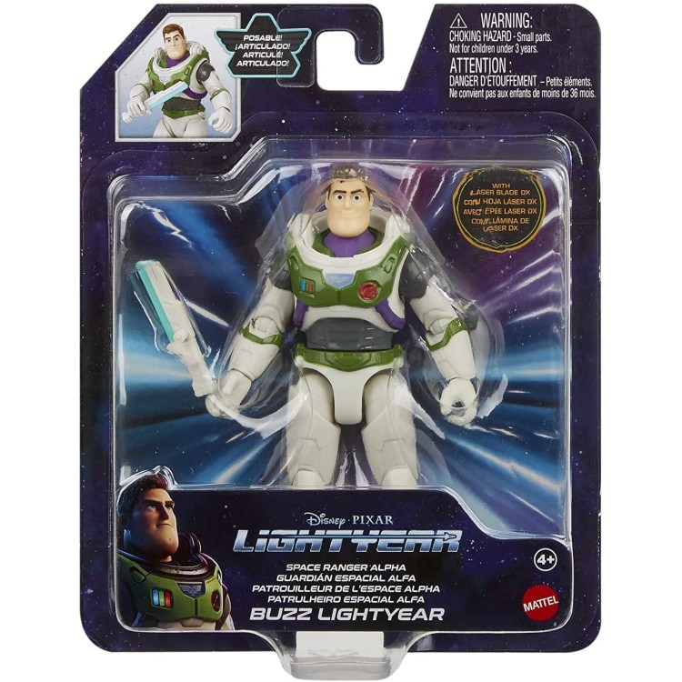 Buzz Lightyear Space Ranger Alpha 5