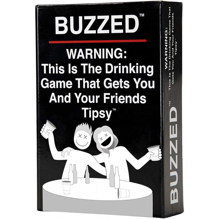 Buzzed - Adult Party Game