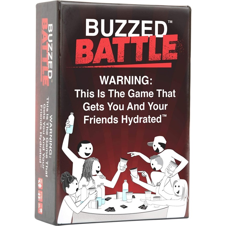 Buzzed Battle - Adult Party Game
