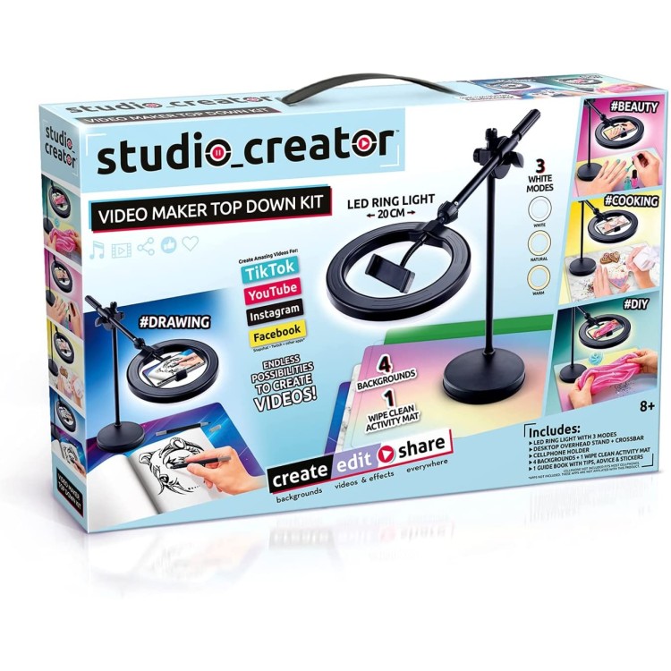 Canal Toys Studio Creator Video Maker Top Down Kit