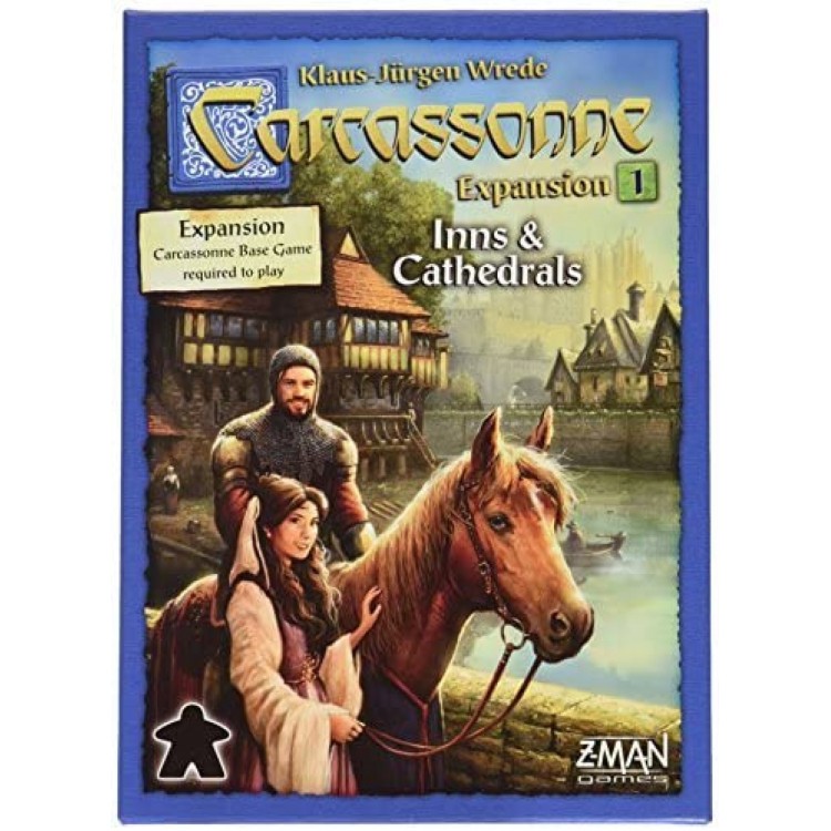 Carcassonne Board Game Expansion 1 - Inns & Cathedrals