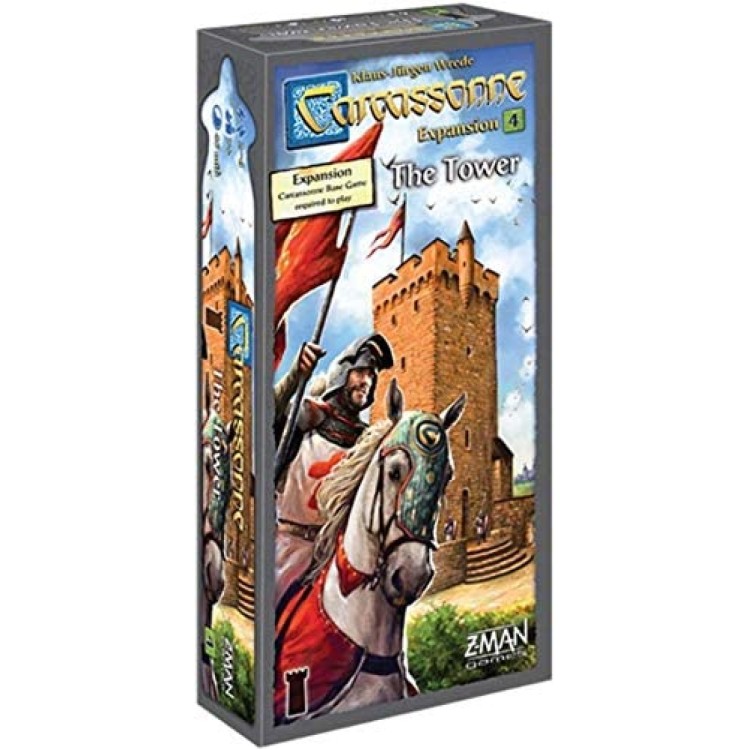 Carcassonne Board Game Expansion 4 The Tower