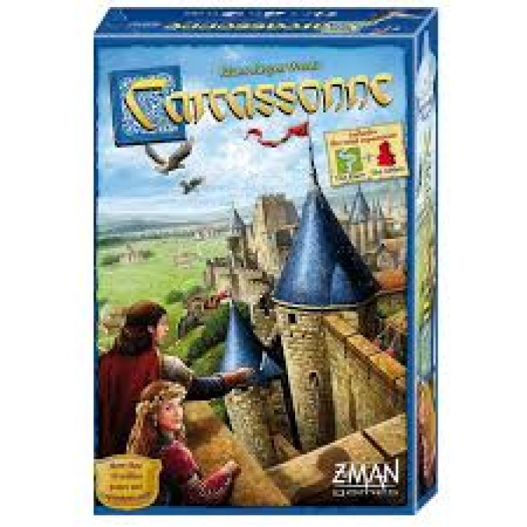 Carcassonne Board Game (2015 Edition)