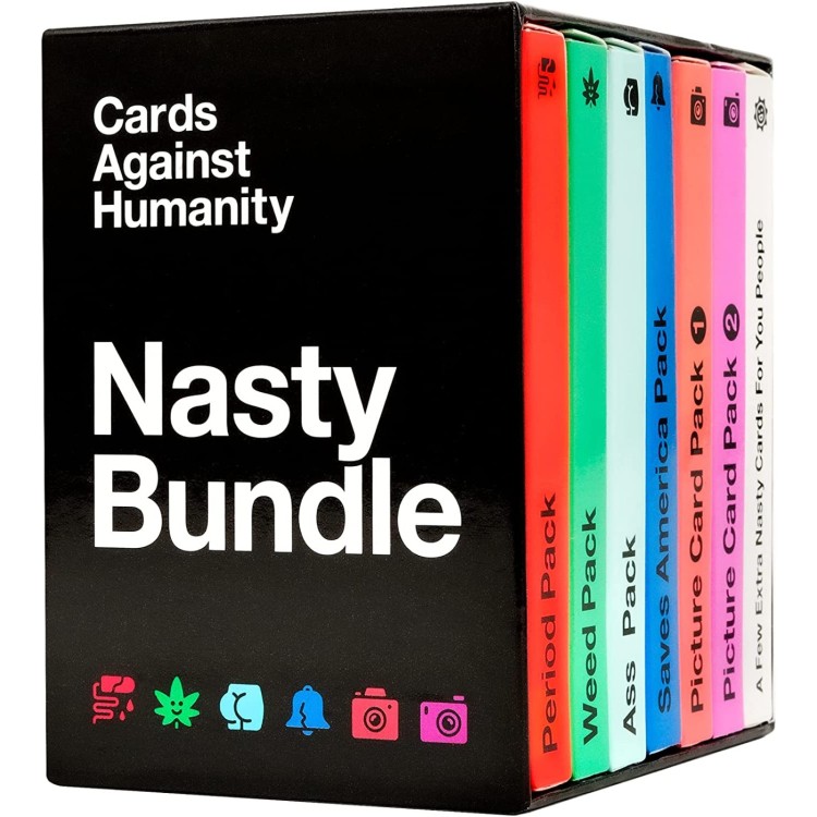 Cards Against Humanity - Nasty Bundle Expansion Packs
