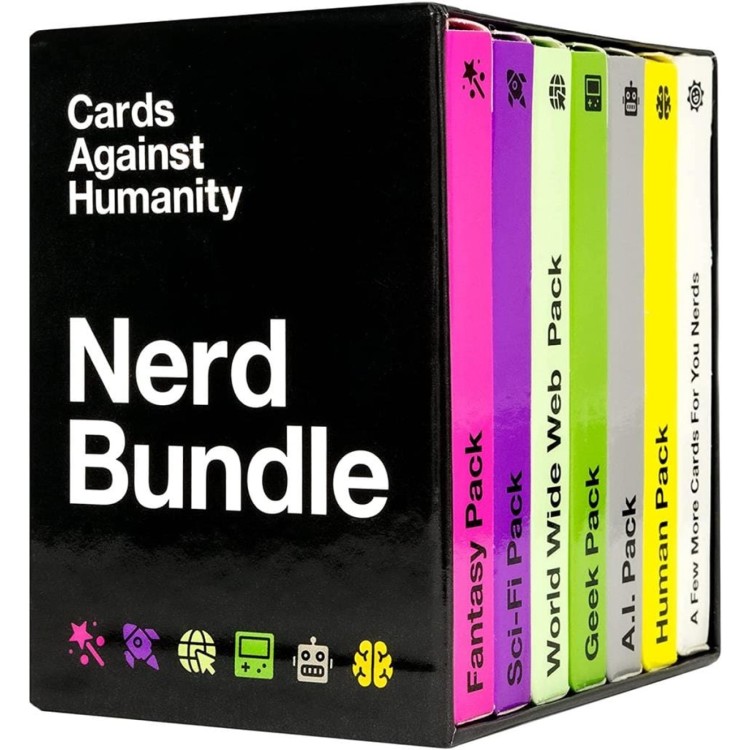 Cards Against Humanity - Nerd Bundle Expansion Packs