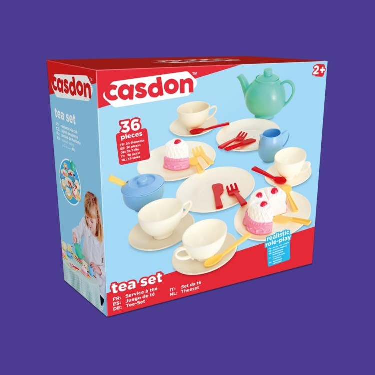 Casdon - 33 Piece Tea Set