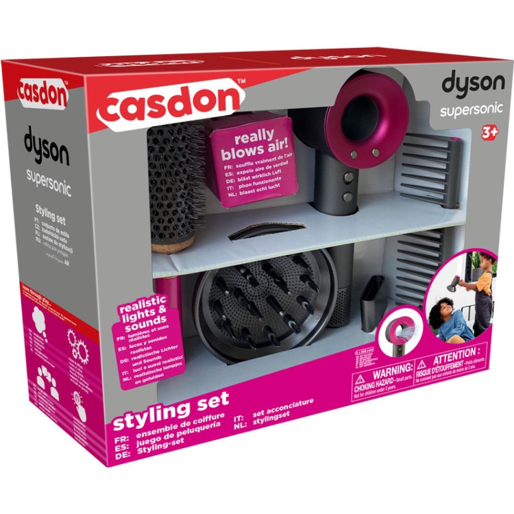 Casdon - Dyson Supersonic Styling Set