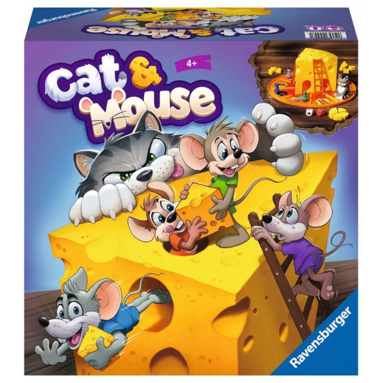 Cat & Mouse Board Game