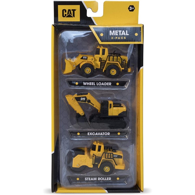 CAT Construction 3 Vehicle Pack