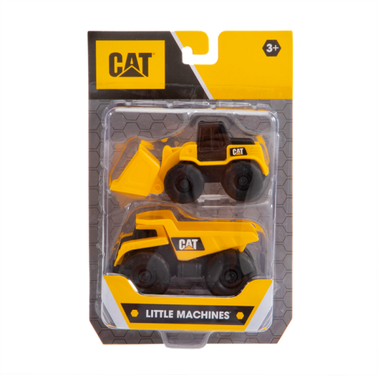 CAT Little Machines 2 Pack 82149