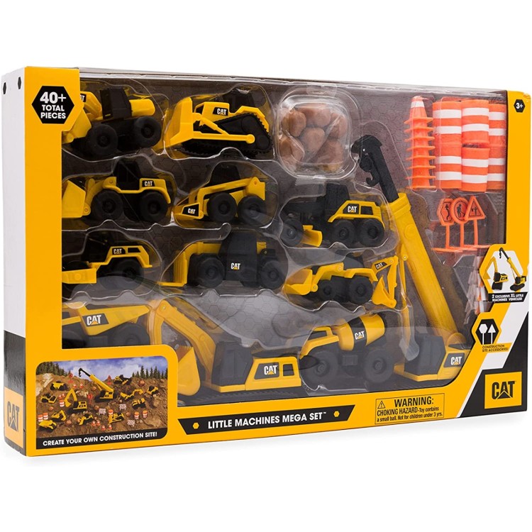 CAT Little Machines Mega Set 83337