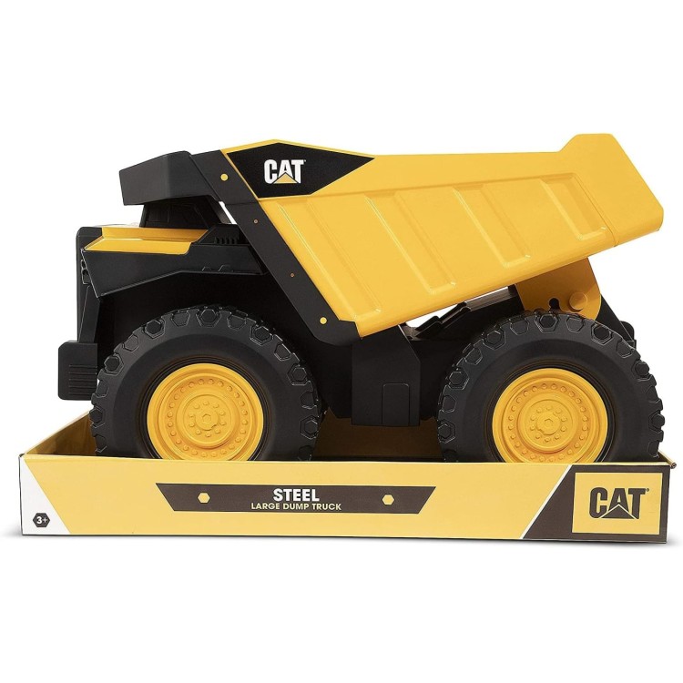 CAT Mighty Steel Dump Truck - Yellow