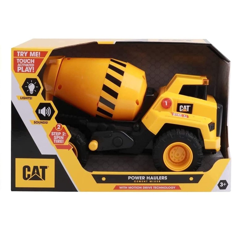 CAT Power Haulers Cement Mixer