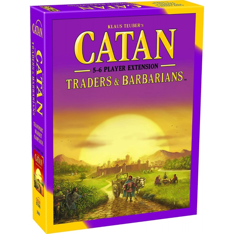 Catan: Traders & Barbarians Game 5-6 Player Extension