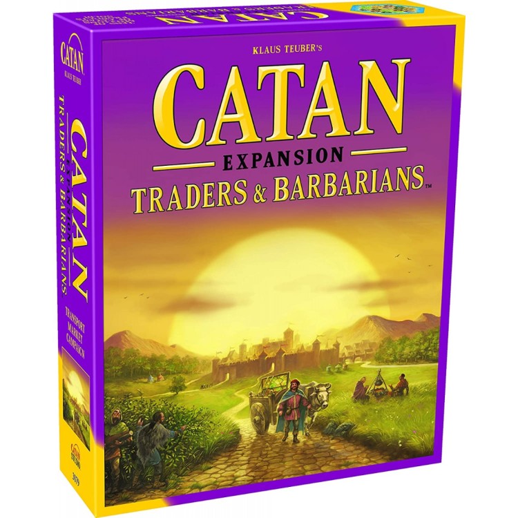 Catan: Traders & Barbarians Game Expansion