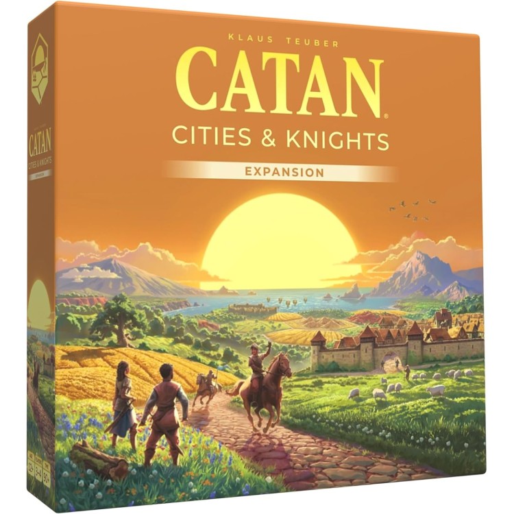 Catan Cities & Knights Expansion 6th Edition Board Game 2025