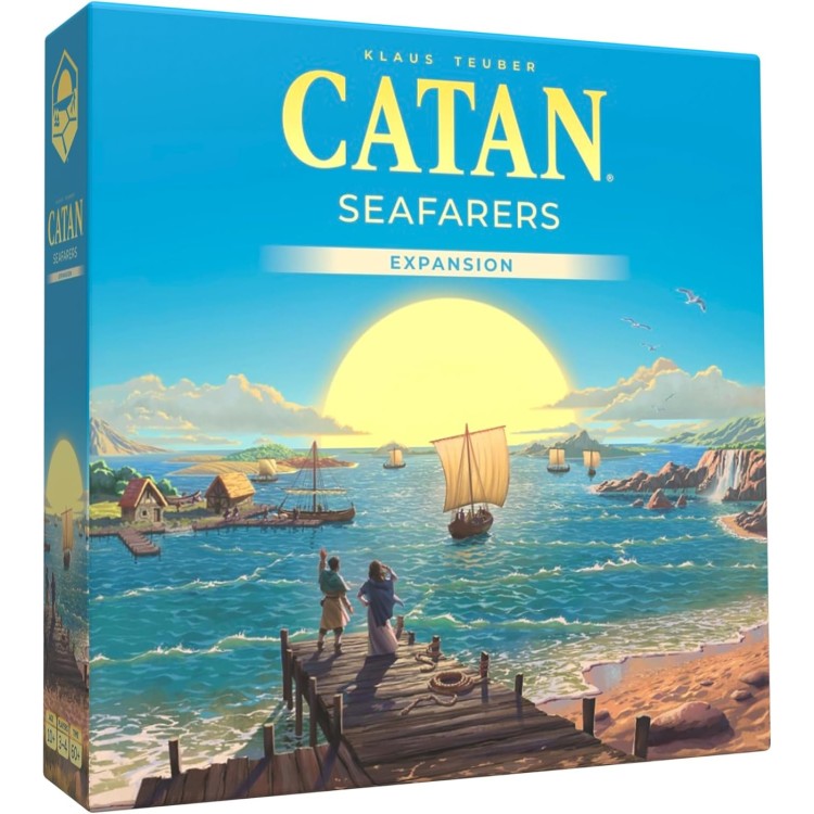 Catan Seafarers Expansion 6th Edition Board Game 2025