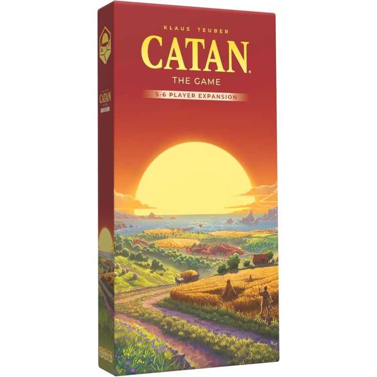 Catan The Game 6th Edition 5-6 Player Expansion 2025