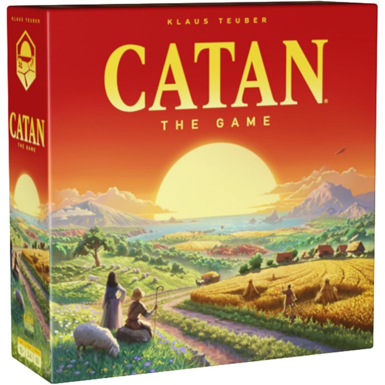 Catan The Game 6th Edition Board Game 2025